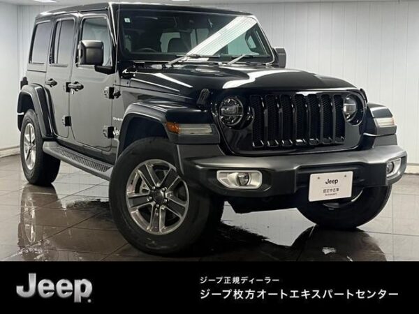 Ref:AUX-19915199 CHRYSLER JEEP JEEP WRANGLER UNLIMITED 2021