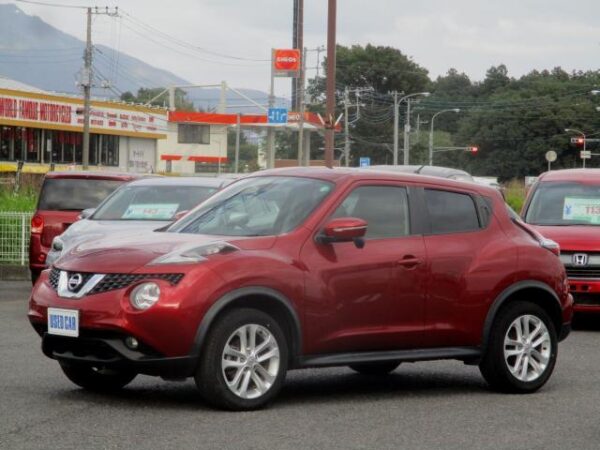 Ref:AUX-19918023 NISSAN JUKE 2015 - Image 4