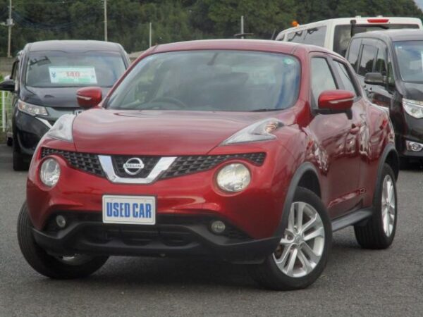 Ref:AUX-19918023 NISSAN JUKE 2015