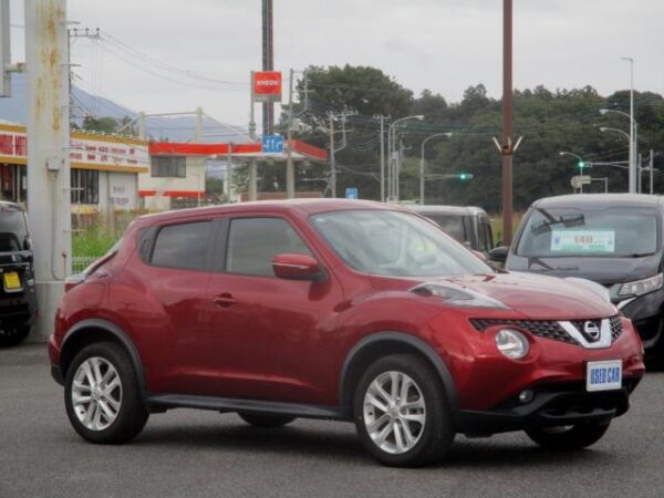 Ref:AUX-19918023 NISSAN JUKE 2015 - Image 8