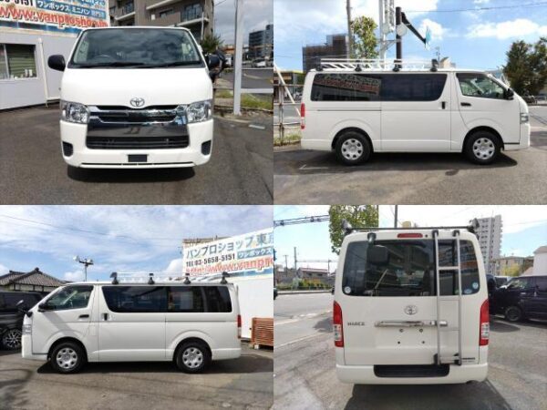 Ref:AUX-19920308 TOYOTA HIACE VAN 2019 - Image 2