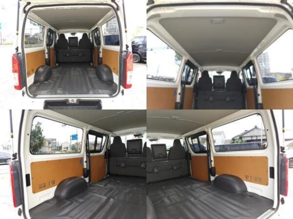 Ref:AUX-19920308 TOYOTA HIACE VAN 2019 - Image 11