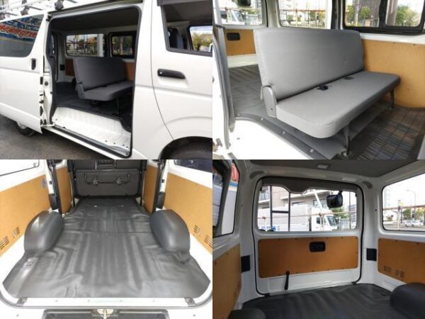 Ref:AUX-19920308 TOYOTA HIACE VAN 2019 - Image 12