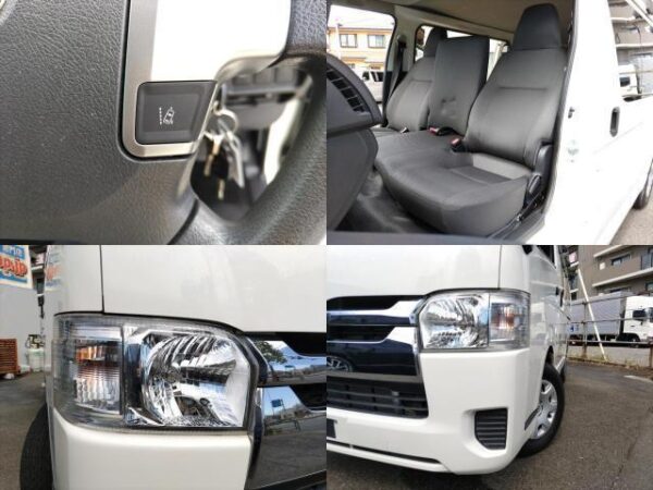 Ref:AUX-19920308 TOYOTA HIACE VAN 2019 - Image 17
