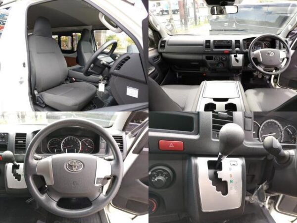 Ref:AUX-19920308 TOYOTA HIACE VAN 2019 - Image 3