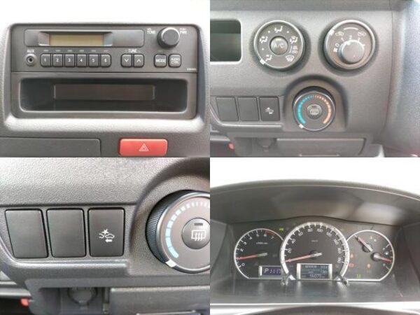 Ref:AUX-19920308 TOYOTA HIACE VAN 2019 - Image 4