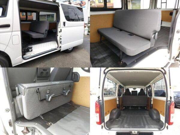 Ref:AUX-19920308 TOYOTA HIACE VAN 2019 - Image 6
