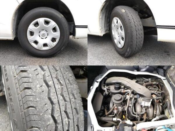 Ref:AUX-19920308 TOYOTA HIACE VAN 2019 - Image 7