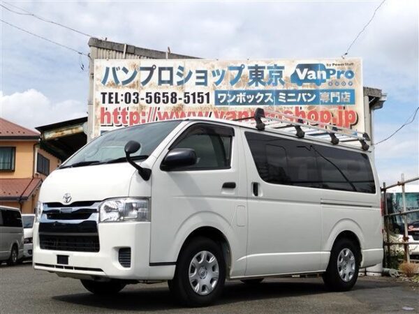 Ref:AUX-19920308 TOYOTA HIACE VAN 2019