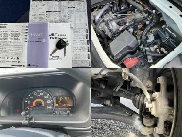Ref:AUX-19924853 DAIHATSU HIJET CARGO 2018 - Image 8