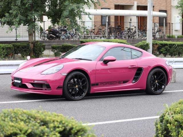Ref:AUX-19925024 PORSCHE 718 CAYMAN 2023