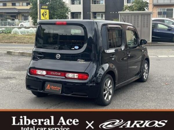 Ref:AUX-19925095 NISSAN CUBE 2013 - Image 2