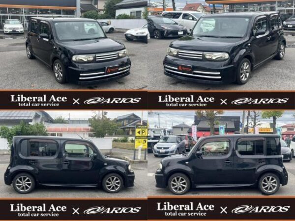 Ref:AUX-19925095 NISSAN CUBE 2013 - Image 4