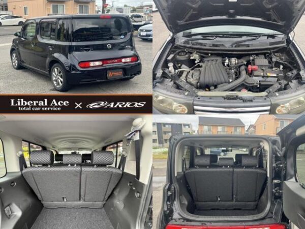 Ref:AUX-19925095 NISSAN CUBE 2013 - Image 6
