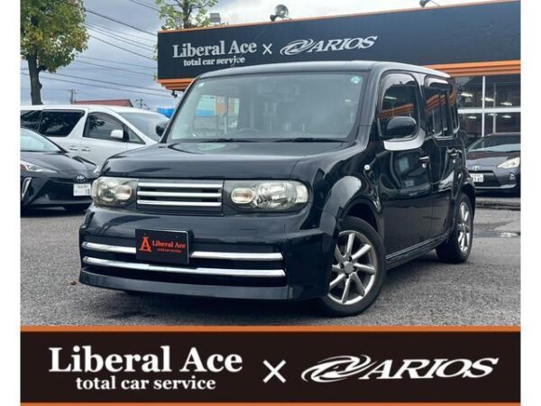 Ref:AUX-19925095 NISSAN CUBE 2013