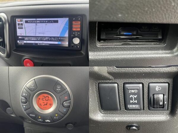 Ref:AUX-19925095 NISSAN CUBE 2013 - Image 8