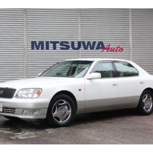 1999 Toyota Celsior pearl gasoline used car Japan export
