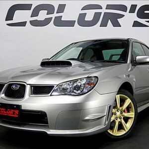 2005 Subaru Impreza gray gasoline used car Japan export