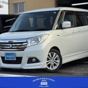2017 Suzuki Solio pearl hybrid used car Japan export