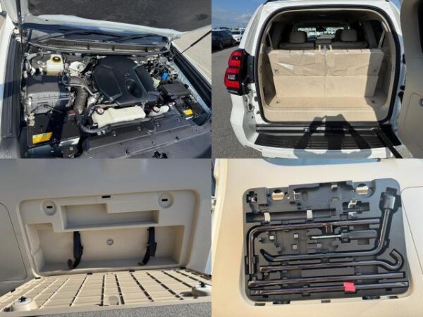 Ref:AUX-19929160 TOYOTA LAND CRUISER PRADO 2020 - Image 19