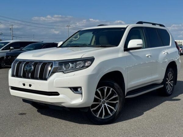 Ref:AUX-19929160 TOYOTA LAND CRUISER PRADO 2020 - Image 4
