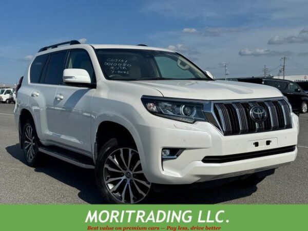 Ref:AUX-19929160 TOYOTA LAND CRUISER PRADO 2020