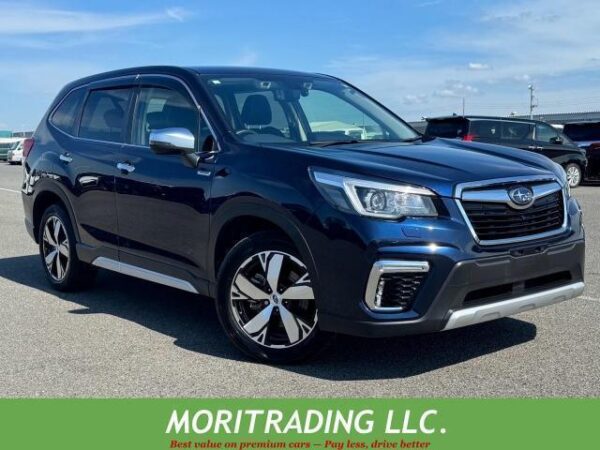Ref:AUX-19929303 SUBARU FORESTER 2018