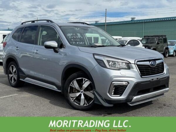 Ref:AUX-19929350 SUBARU FORESTER 2019