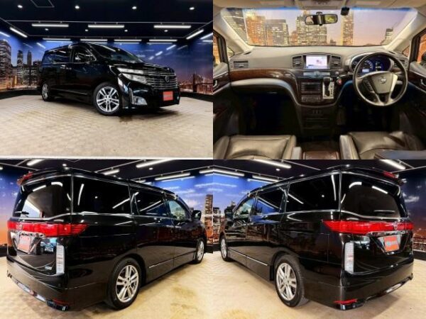 Ref:AUX-19929459 NISSAN ELGRAND 2012 - Image 3