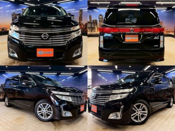 Ref:AUX-19929459 NISSAN ELGRAND 2012