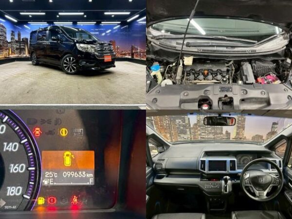 Ref:AUX-19929478 HONDA STEPWAGON SPADA 2012 - Image 3