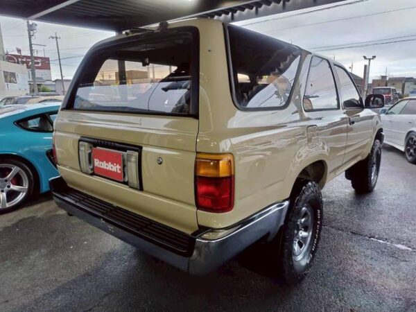Ref:AUX-19929480 TOYOTA HILUX SURF 1990 - Image 4