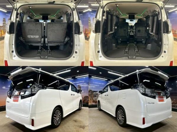 Ref:AUX-19929492 TOYOTA VELLFIRE 2016 - Image 7