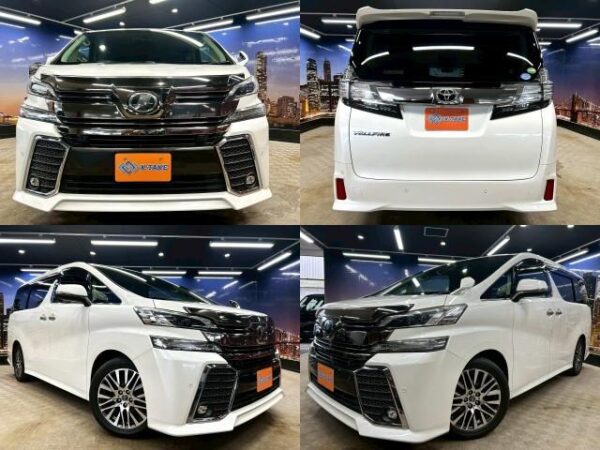 Ref:AUX-19929492 TOYOTA VELLFIRE 2016