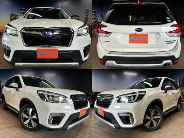 Ref:AUX-19929494 SUBARU FORESTER 2018