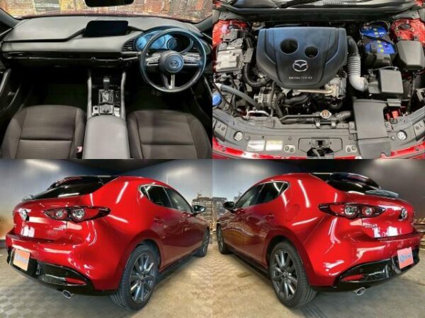 Ref:AUX-19929509 MAZDA MAZDA3 FASTBACK 2019 - Image 3