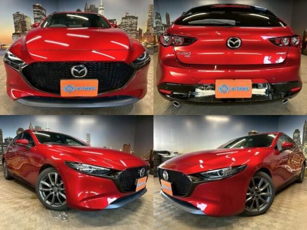 Ref:AUX-19929509 MAZDA MAZDA3 FASTBACK 2019