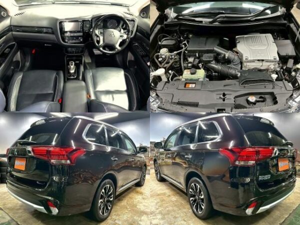 Ref:AUX-19929515 MITSUBISHI OUTLANDER PHEV 2015 - Image 3