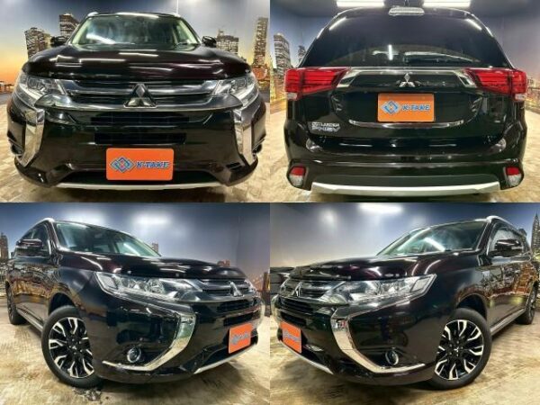 Ref:AUX-19929515 MITSUBISHI OUTLANDER PHEV 2015