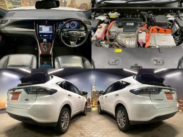 Ref:AUX-19929523 TOYOTA HARRIER HYBRID 2014 - Image 3
