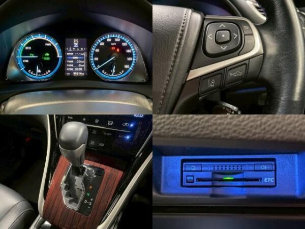Ref:AUX-19929523 TOYOTA HARRIER HYBRID 2014 - Image 6