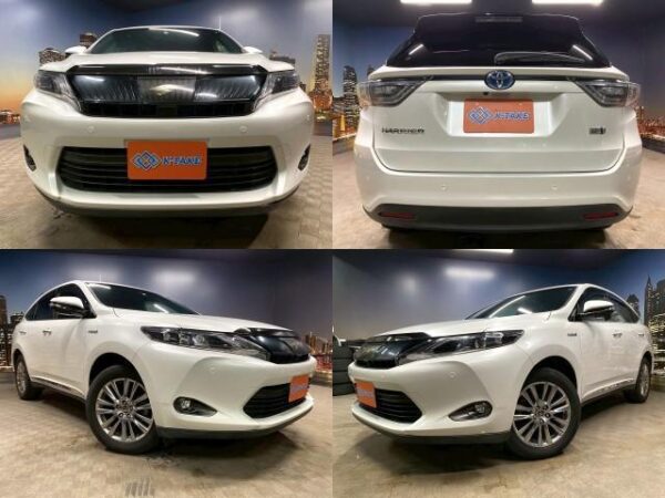 Ref:AUX-19929523 TOYOTA HARRIER HYBRID 2014
