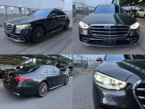 Ref:AUX-19929796 MERCEDES BENZ S-CLASS 2023 - Image 4
