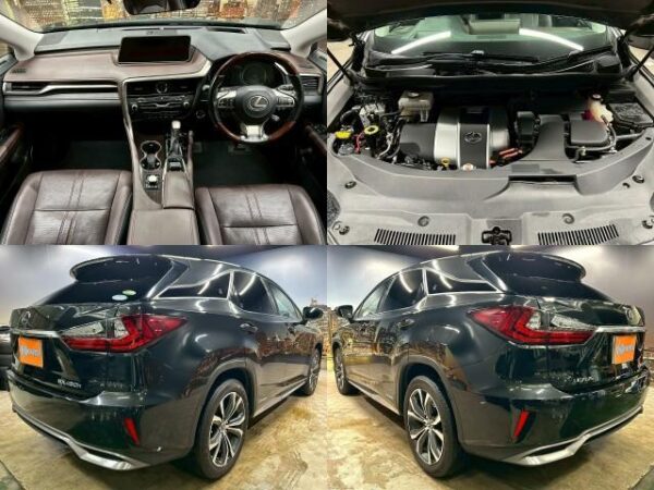 Ref:AUX-19933554 LEXUS RX 2018 - Image 3