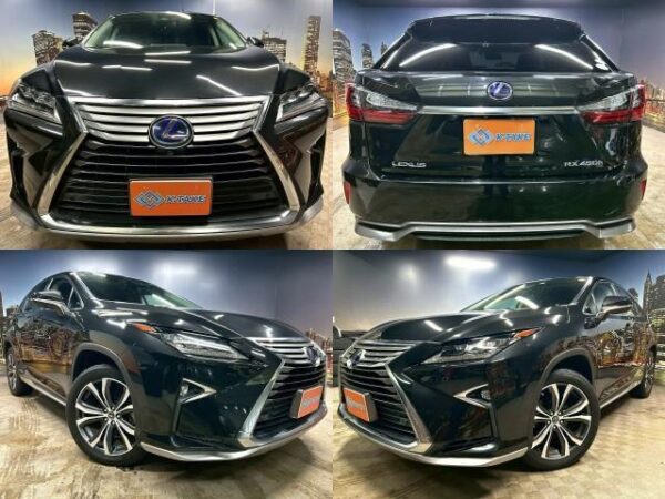 Ref:AUX-19933554 LEXUS RX 2018