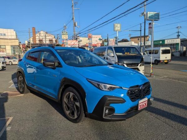 Ref:AUX-19933631 SUBARU CROSSTREK 2024