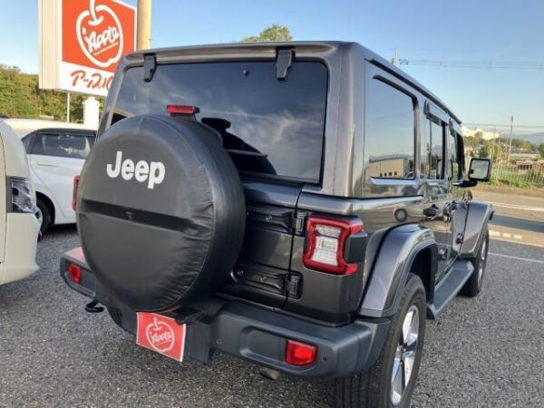 Ref:AUX-19933663 CHRYSLER JEEP JEEP WRANGLER UNLIMITED 2019 - Image 4