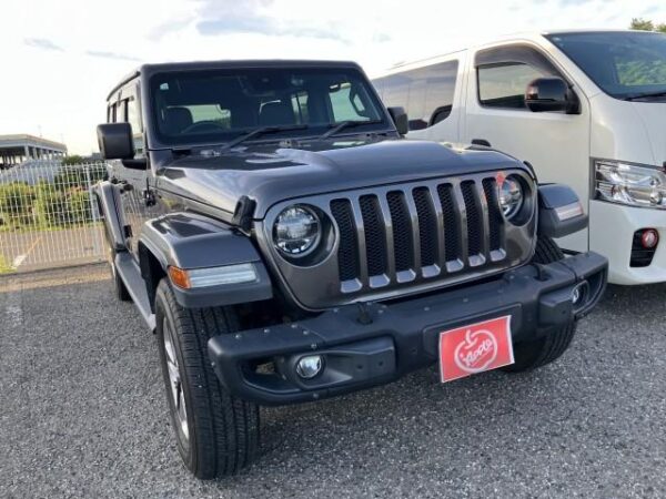 Ref:AUX-19933663 CHRYSLER JEEP JEEP WRANGLER UNLIMITED 2019