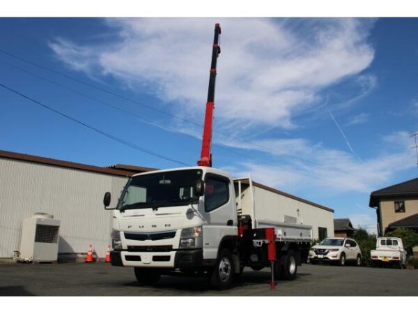 Ref:AUX-19933682 MITSUBISHI FUSO CANTER 2018