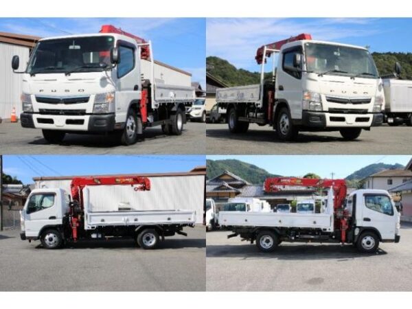 Ref:AUX-19933682 MITSUBISHI FUSO CANTER 2018 - Image 9